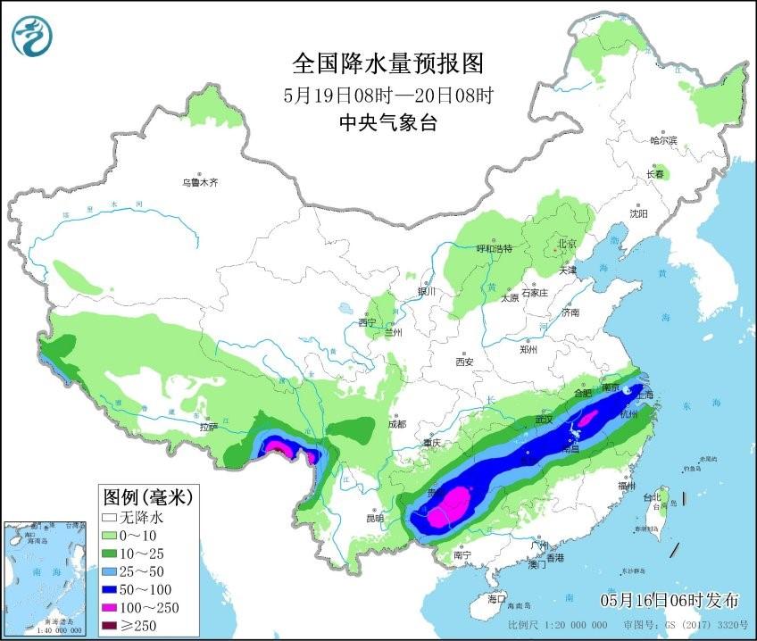 浙江汛情最早情况分析，初步观察与解读