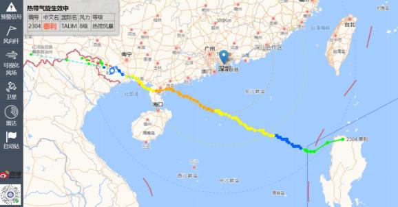 广西台风最早路径图，揭示台风运动轨迹与防御策略的关键信息