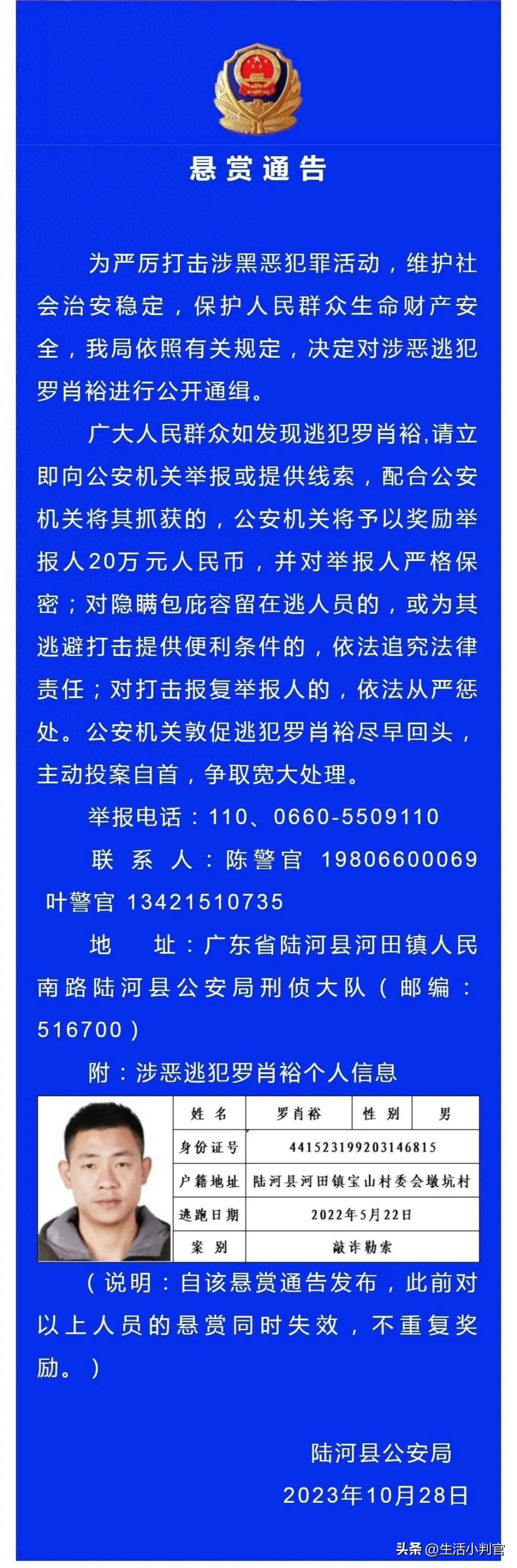 陆河最早通缉人，探寻真相之路，揭开历史迷雾