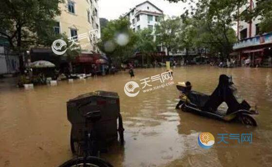 各地暴雨最早情况及其影响概述